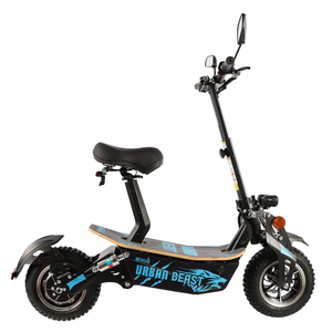 Scooter elétrica Winger URBAN BEAST 50km/h com 2 luzes led frontais