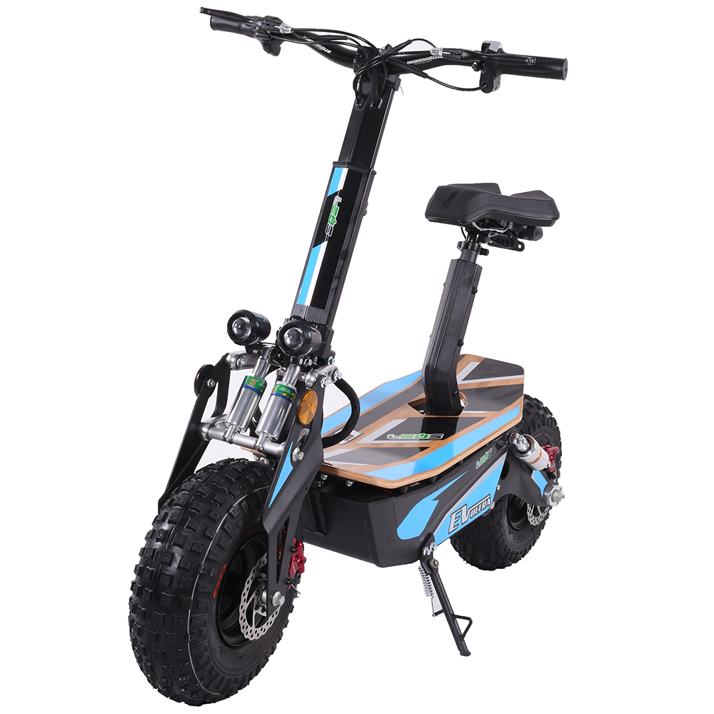 6-8h de carregamento scooter elétrico dobrável 3kw scooter monstro