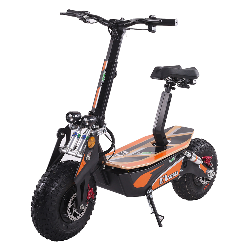 Winger esportes ao ar livre suspensão dupla TWODOGS scooter elétrico 3000w