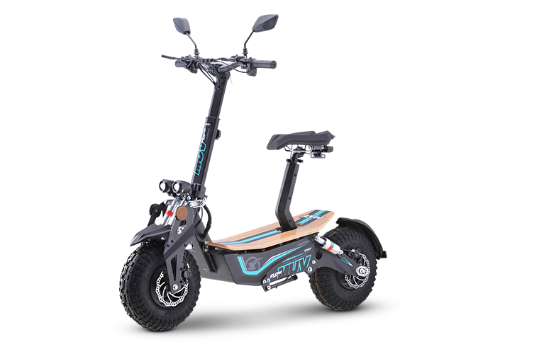 Patinete Scooter Elétrico Off-Road Monster 2000W 48V Scooter Elétrico