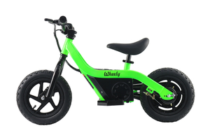 24V 100W Bicicleta Elétrica Criança Equilíbrio Bicicleta Infantil Atacado