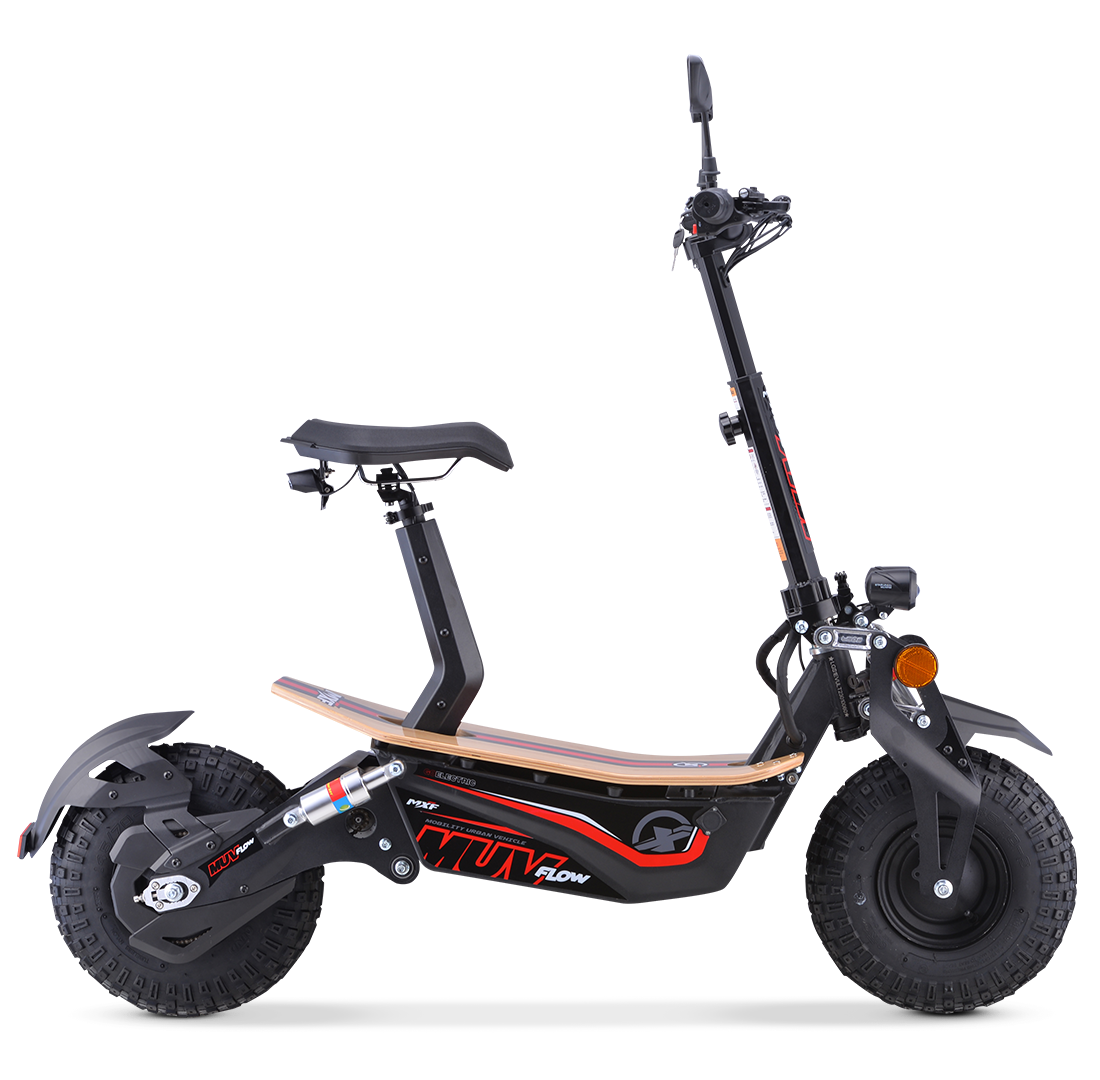 Patinete Scooter Elétrico Off-Road Monster 2000W 48V Scooter Elétrico