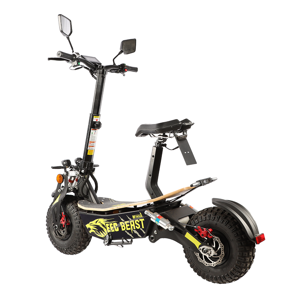 CEE COC Certificado scooter elétrico bicicleta 48V 2000W scooters elétricos trottinette de autoequilíbrio