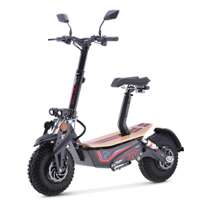 Patinete Scooter Elétrico Off-Road Monster 2000W 48V Scooter Elétrico