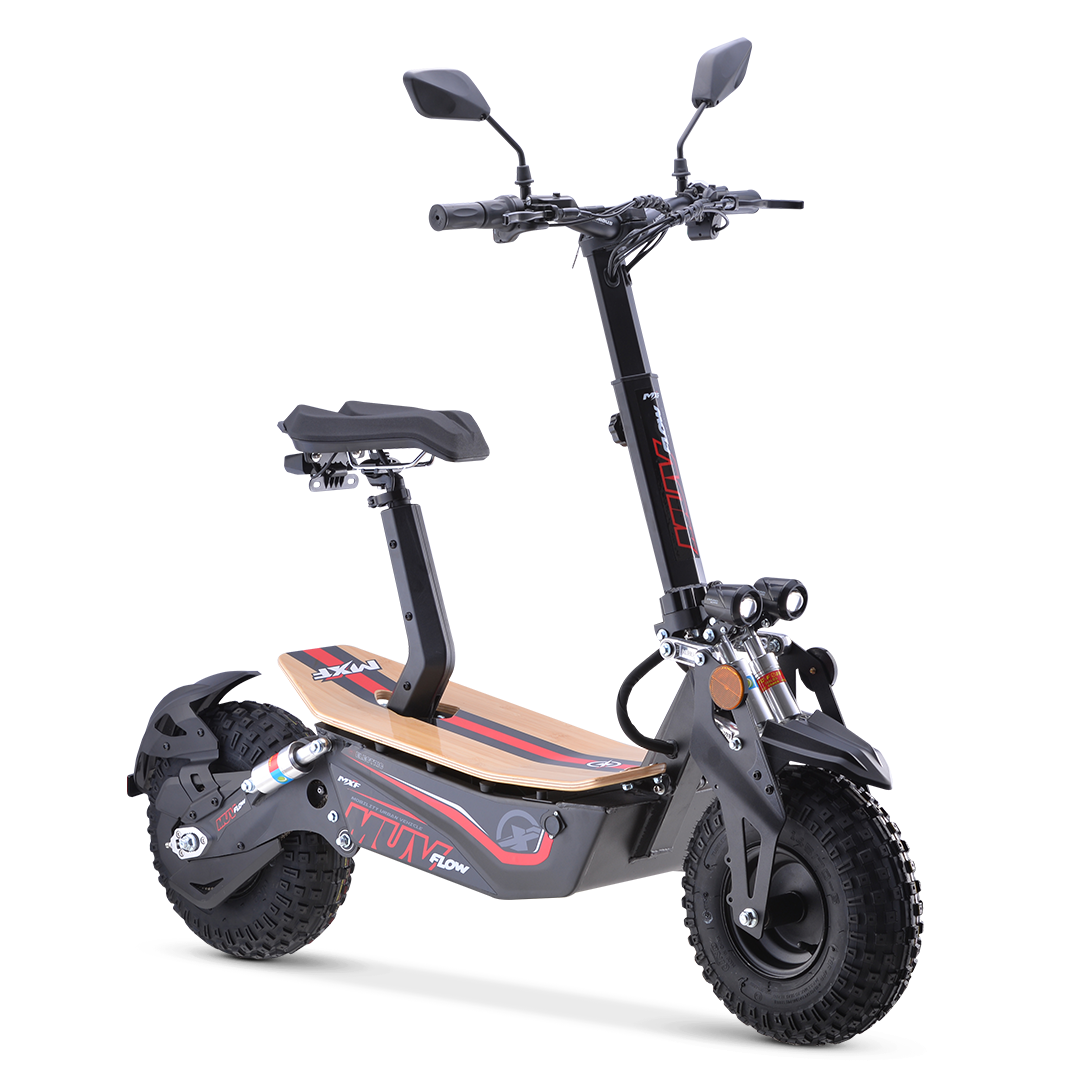 Patinete Scooter Elétrico Off-Road Monster 2000W 48V Scooter Elétrico