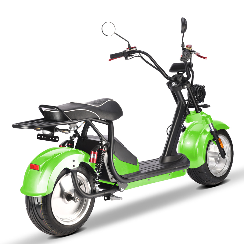 Cee coc quente 60v 2000w grande motor chopper pneu gordo scooter elétrico motocicleta 2 rodas de alta qualidade citycoco