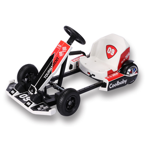 Karts elétricos para crianças, carro de kart adulto, corrida, 4 rodas, scooter à deriva com luzes led