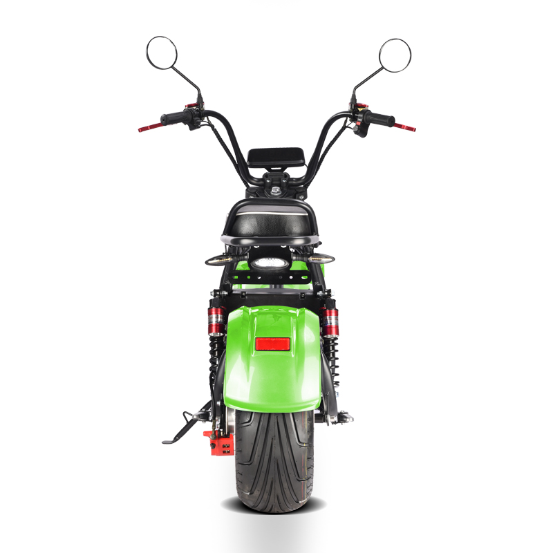 Cee coc quente 60v 2000w grande motor chopper pneu gordo scooter elétrico motocicleta 2 rodas de alta qualidade citycoco