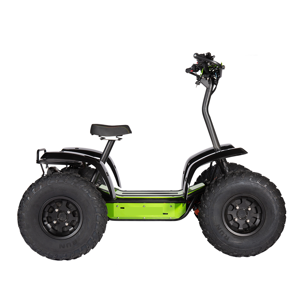 4WD off road scooter elétrico 4800w 4 rodas ATV elétrico em pé para adultos