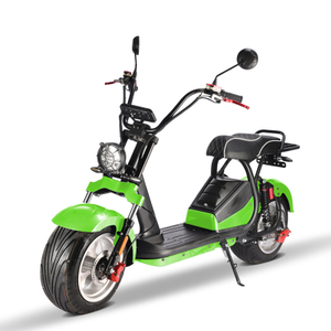 Cee coc quente 60v 2000w grande motor chopper pneu gordo scooter elétrico motocicleta 2 rodas de alta qualidade citycoco