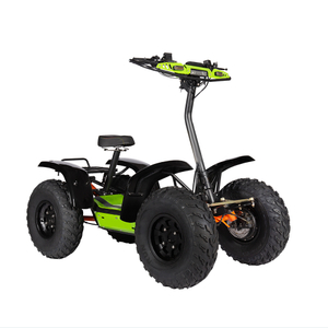 4WD off road scooter elétrico 4800w 4 rodas ATV elétrico em pé para adultos