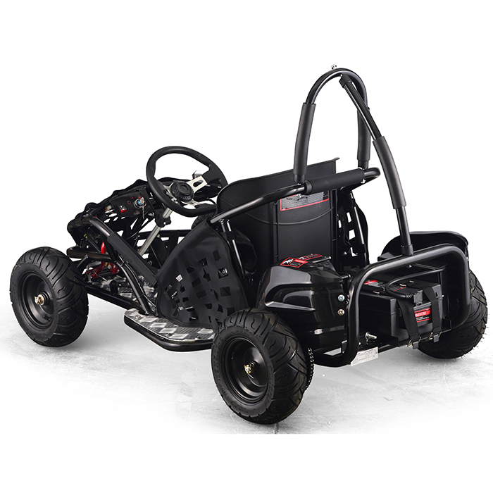 48v 1000w crianças elétricas vão kart eixo acionamento elétrico kart para crianças