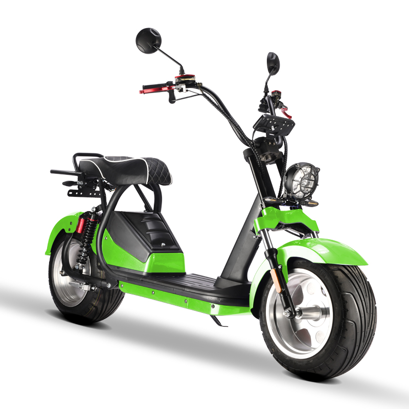 Cee coc quente 60v 2000w grande motor chopper pneu gordo scooter elétrico motocicleta 2 rodas de alta qualidade citycoco