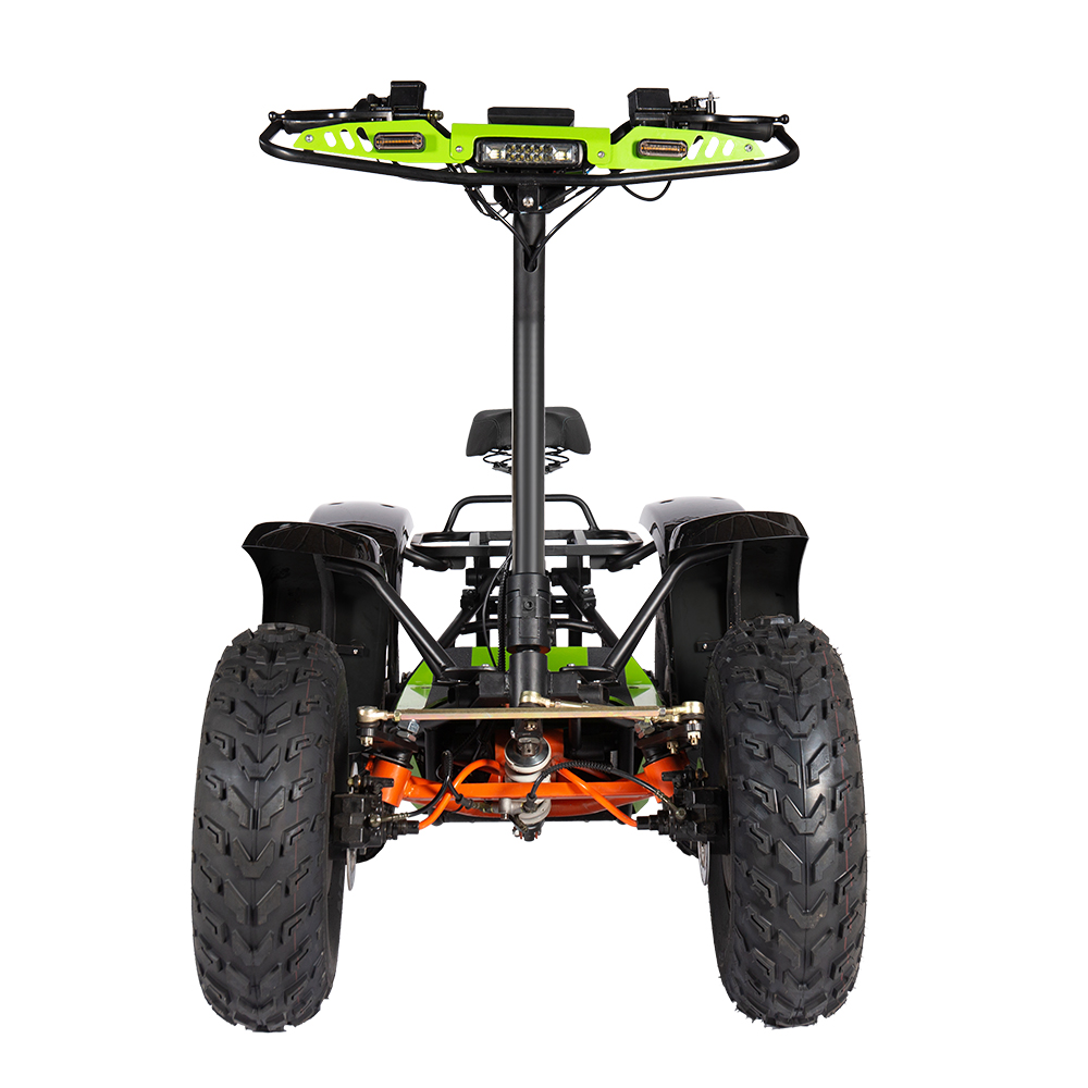 4WD off road scooter elétrico 4800w 4 rodas ATV elétrico em pé para adultos