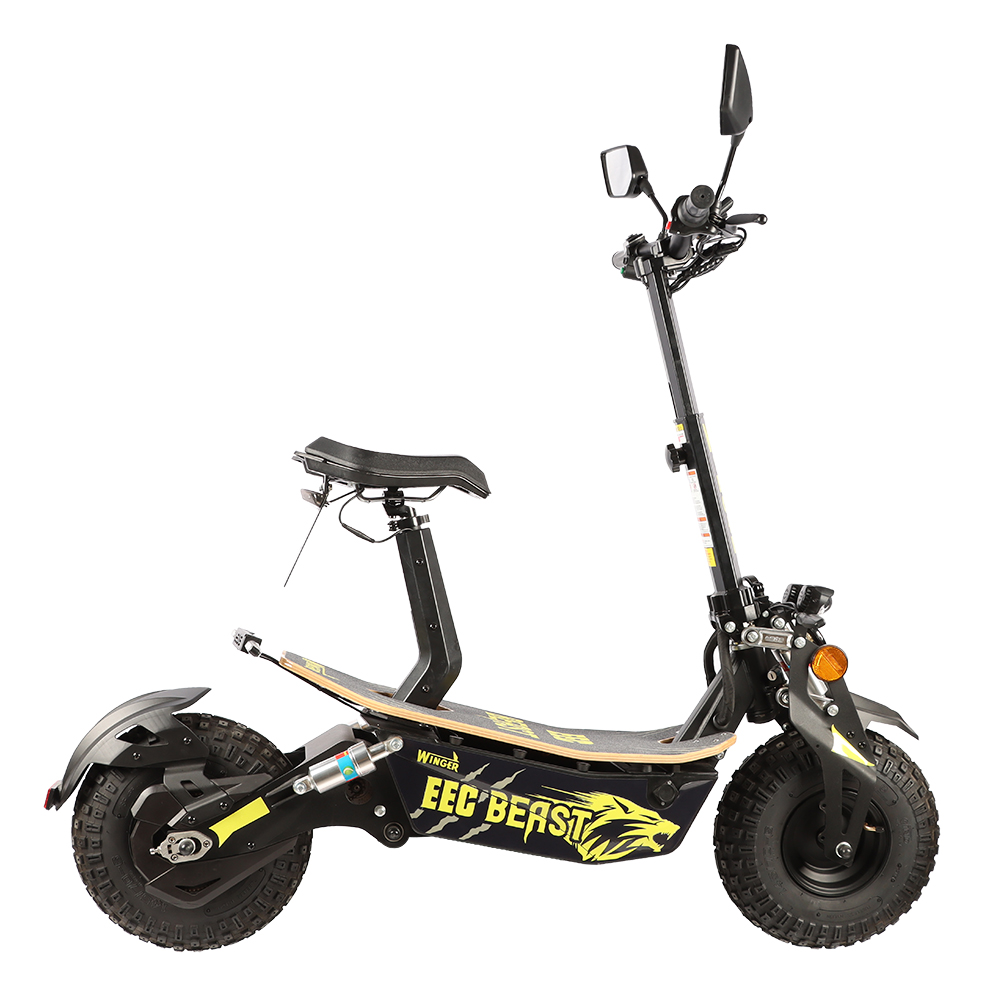 CEE COC Certificado scooter elétrico bicicleta 48V 2000W scooters elétricos trottinette de autoequilíbrio