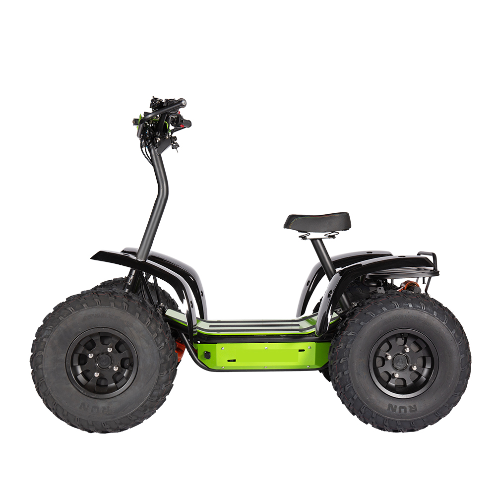 4WD off road scooter elétrico 4800w 4 rodas ATV elétrico em pé para adultos