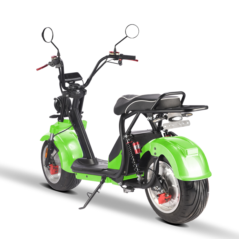 Cee coc quente 60v 2000w grande motor chopper pneu gordo scooter elétrico motocicleta 2 rodas de alta qualidade citycoco