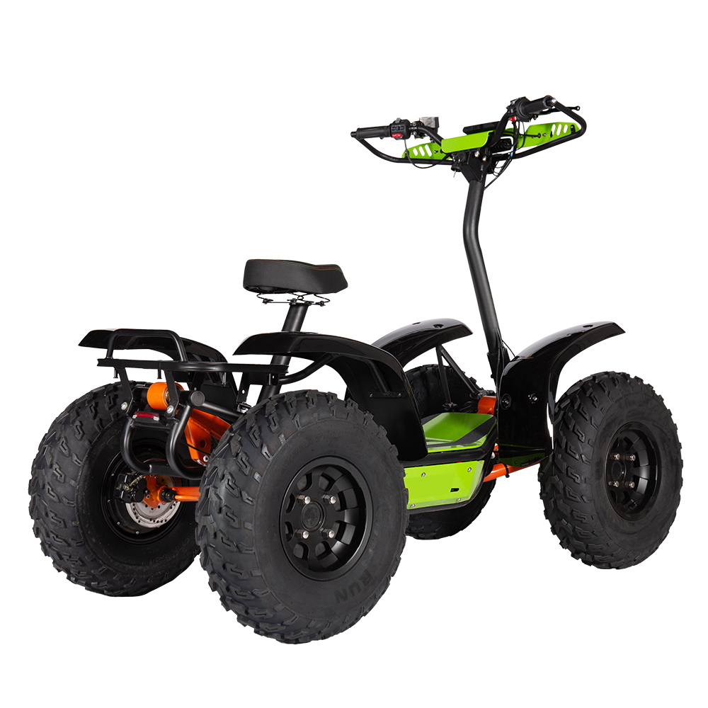 4WD off road scooter elétrico 4800w 4 rodas ATV elétrico em pé para adultos